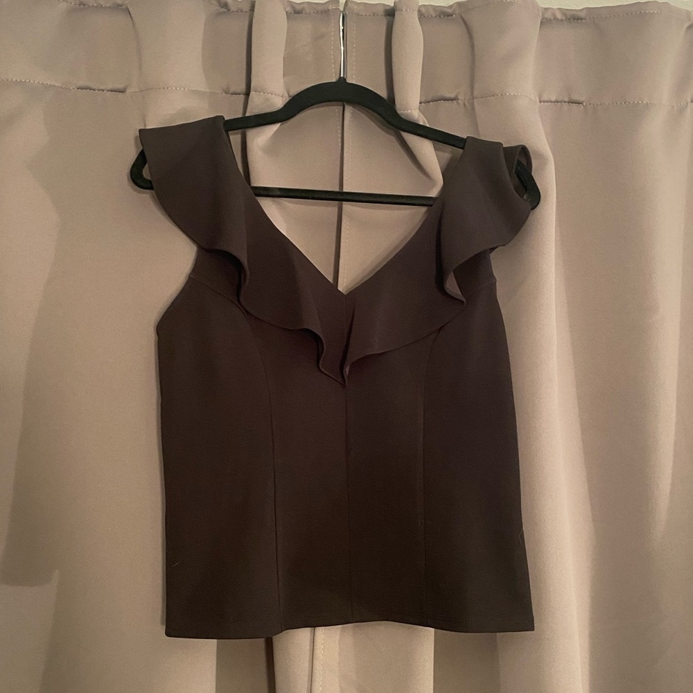 NWOT BAR III Bustier Style Top